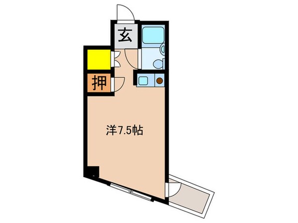 フィールドヒルズの物件間取画像